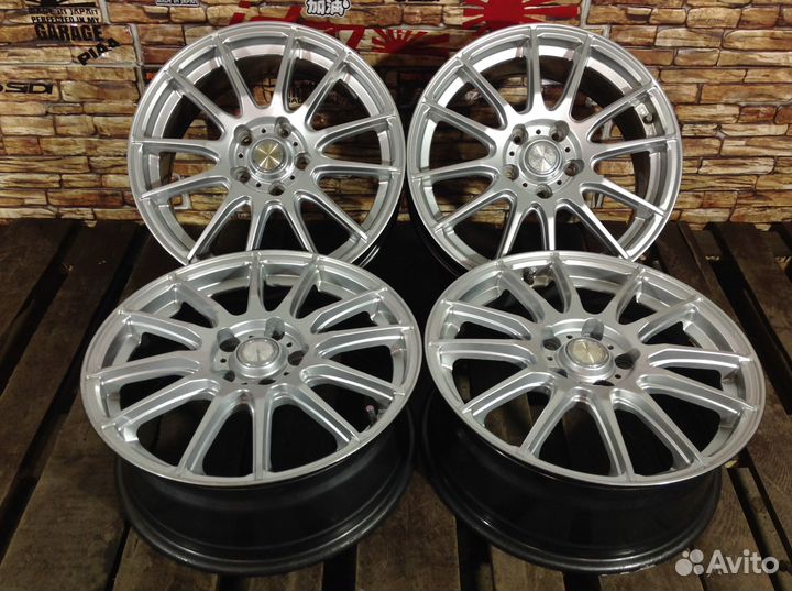 R17 5*114.3 литые диски Grass из Японии