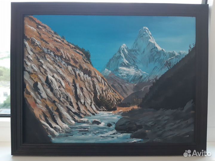 Картина Гималаи