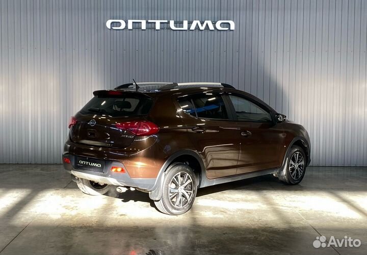 LIFAN X50 1.5 МТ, 2017, 105 300 км