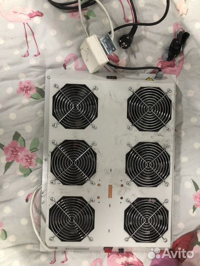 Вентиляторный модуль