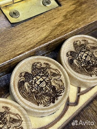 Нарды ручной работы новые