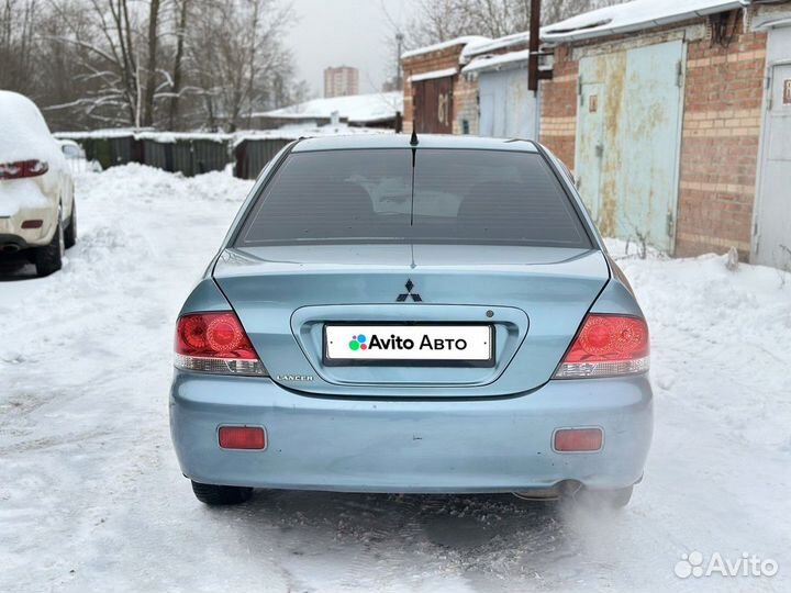 Mitsubishi Lancer 1.6 МТ, 2006, 113 000 км