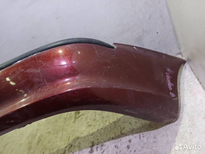 Бампер задний Опель Vectra B