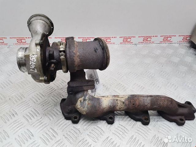 Турбина для mercedes-benz Sprinter 2 (W906)