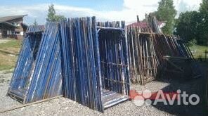 Леса строительные