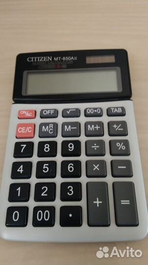 Калькулятор Citizen MT-850AII