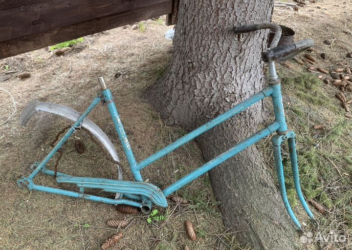 Рама велосипеда пвз с