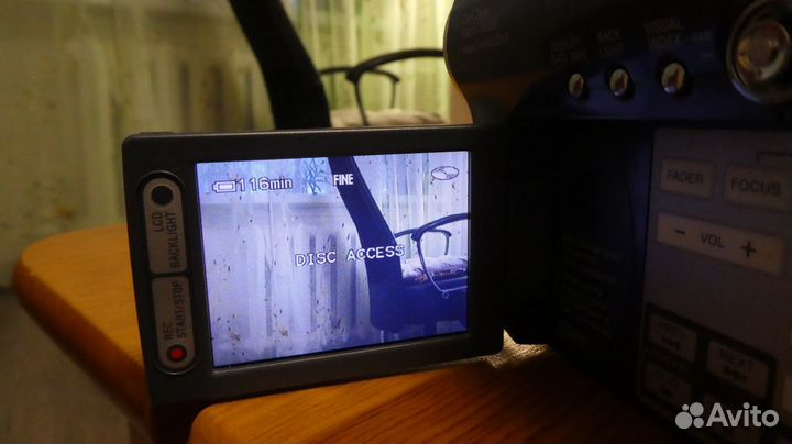 Видеокамера Sony DCR-DVD91E