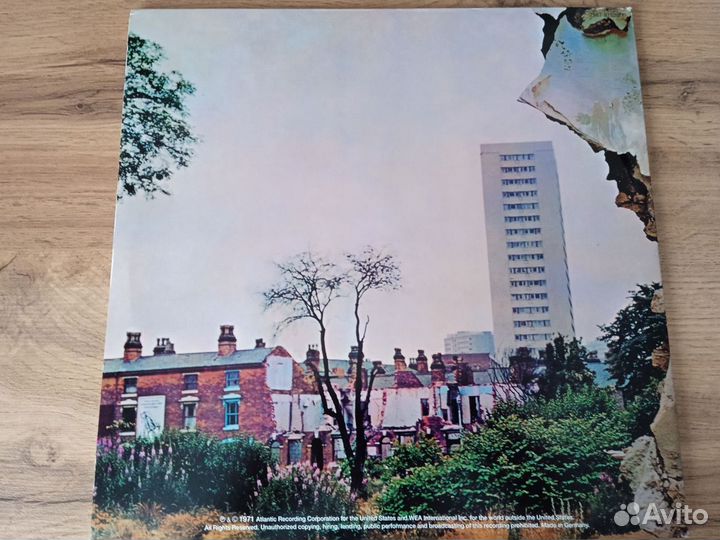 LED Zeppelin IV LP