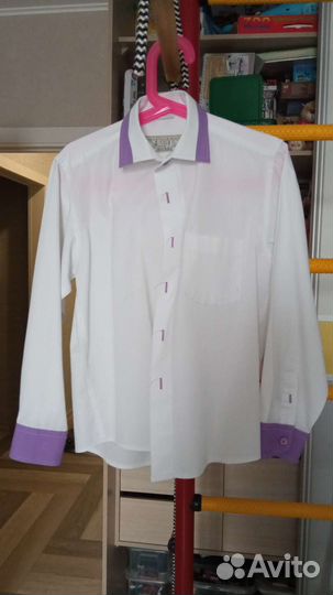 Рубашка для мальчика р. 122,128,134