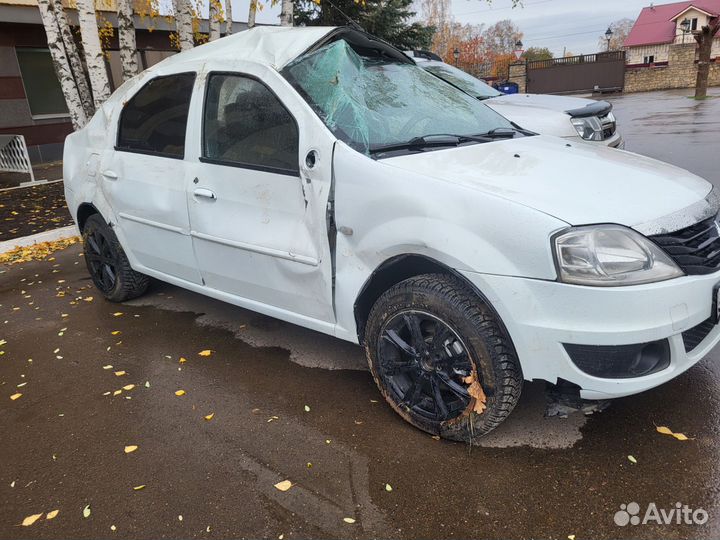 Renault logan 1 Рестайлинг разбор запчасти