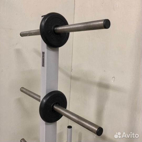 Стойка для блинов и штанги