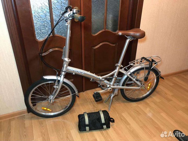 Shulz GOA v-brake 3i + чехол