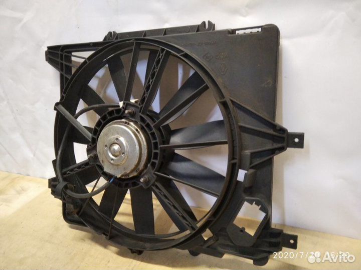 Диффузор с вентилятором Renault Clio 1 2001-2005