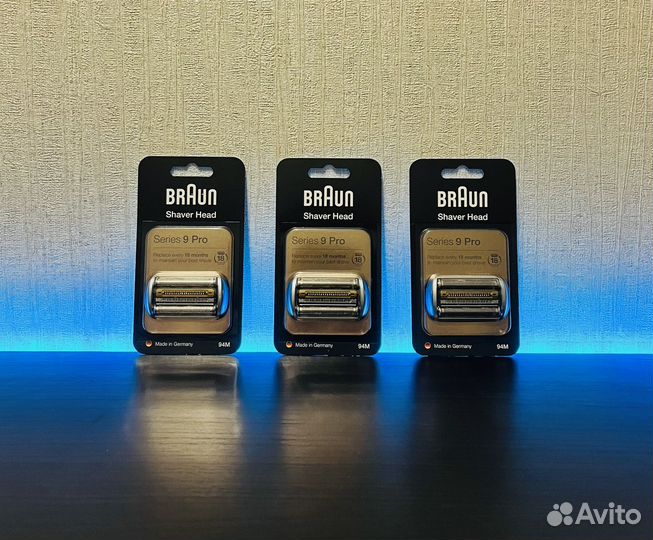 Режущий блок для электробритвы Braun 94 M