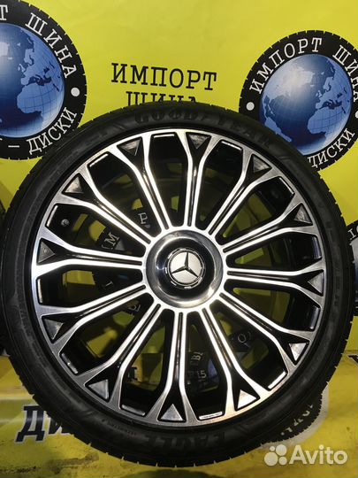 Оригинальный Комплект R20 Mercedes Maybach W222