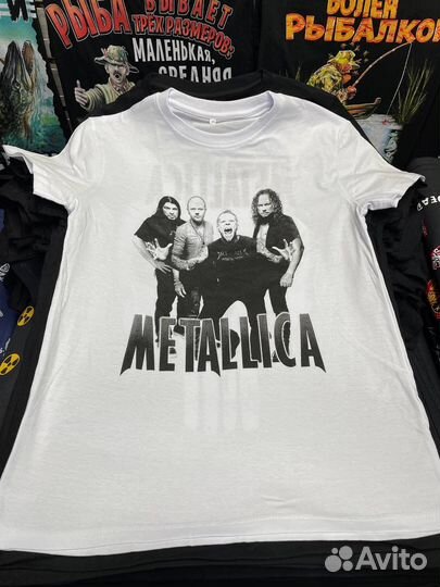 Футболка Metallica