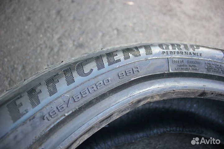 Goodyear EfficientGrip Performance 195/55 R20