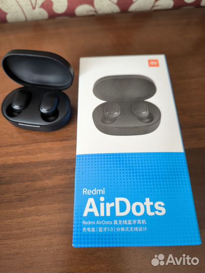 Блютус наушники TWS Xiaomi Redmi AirDots