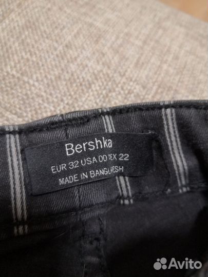 Джинсы bershka скинни