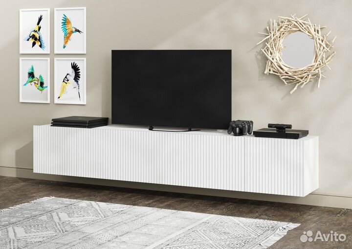 Тумба тв мдф