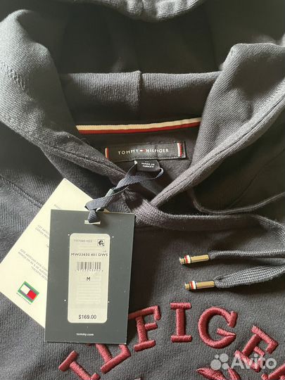 Худи Tommy Hilfiger оригинал