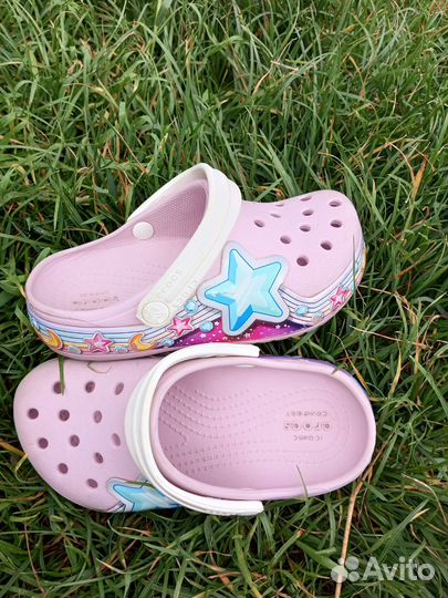 Crocs на девочку