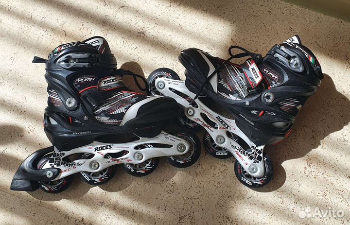 Детские ролики и защита