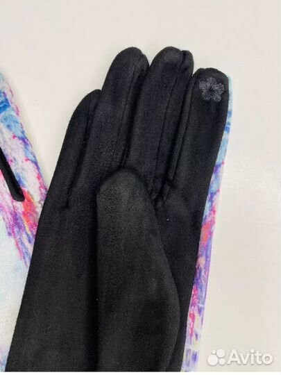 Перчатки женские картины осенние