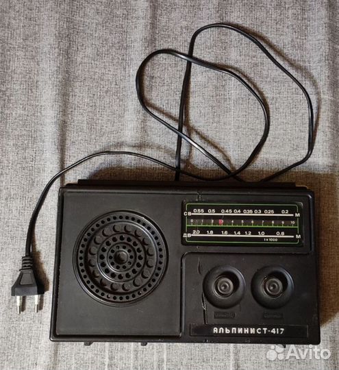 Радиоприемник альпинист 417