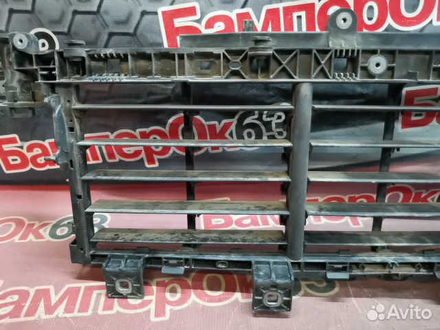 Воздуховод радиатора Porsche Cayenne