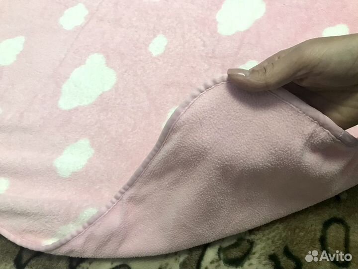 Детское одеялко. Девочка