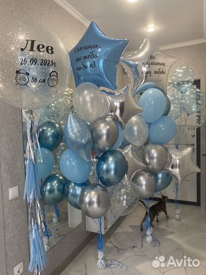 Надуть шары гелием ваши наши шарики