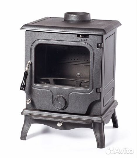 Чугунная печь камин