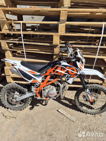 Kayo basic TT125 17/14 KRZ