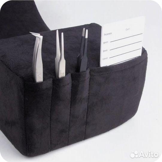 Чехол и подушка для наращивания ресниц