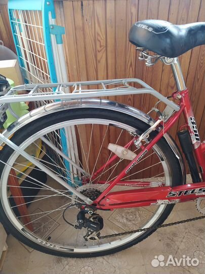 Велосипед stels навигатор