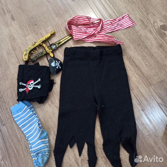 Костюм пирата для мальчика