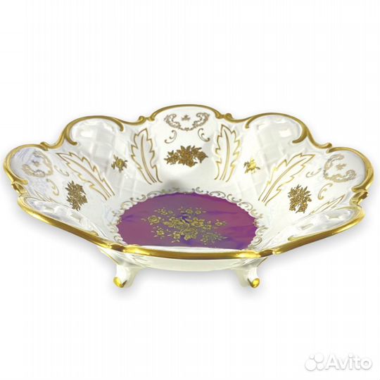 Ваза для фруктов Сухарница На Ножках Reichenbach