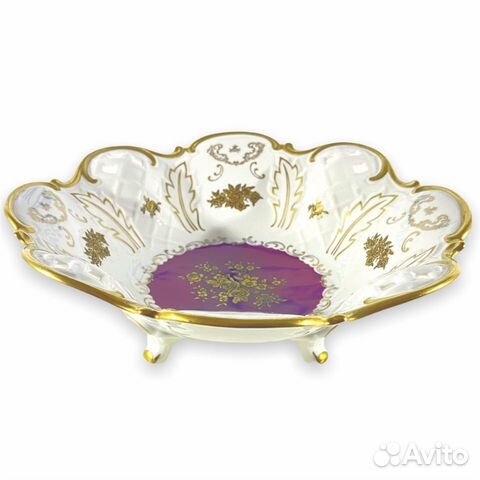 Ваза для фруктов Сухарница На Ножках Reichenbach