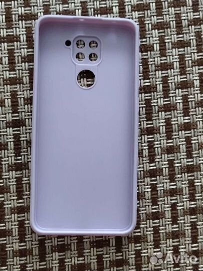 Чехол на xiaomi redmi note 9