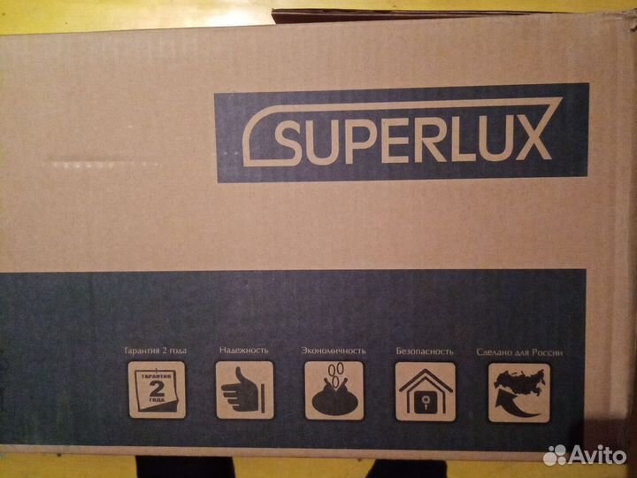 Газовый водонагреватель Superplux