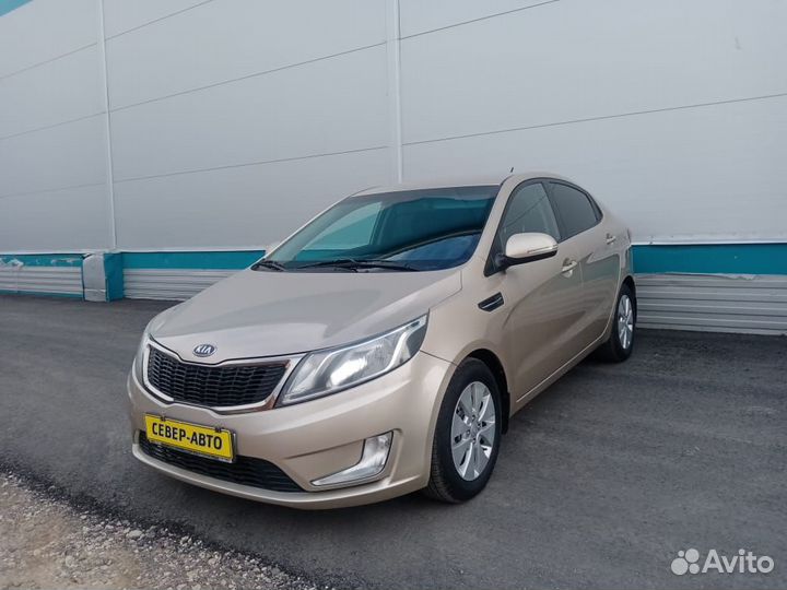 Kia Rio 1.6 AT, 2012, 156 000 км