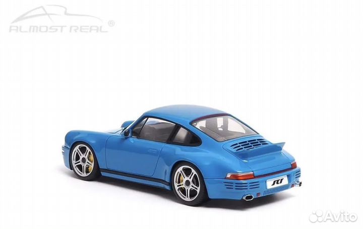 Porsche RUF SCR 2018 Maxico Blue 1/18 Mexico Blue