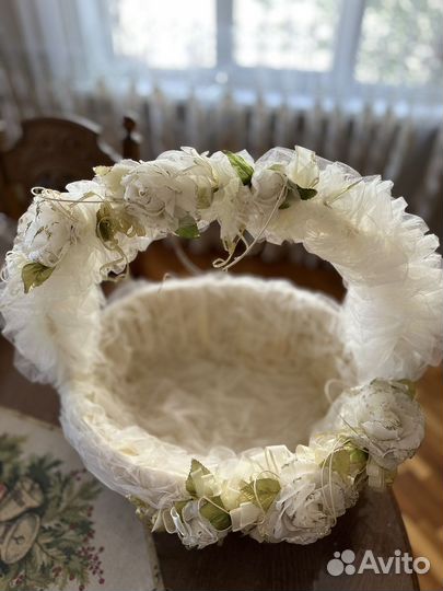 Корзины ручной работы