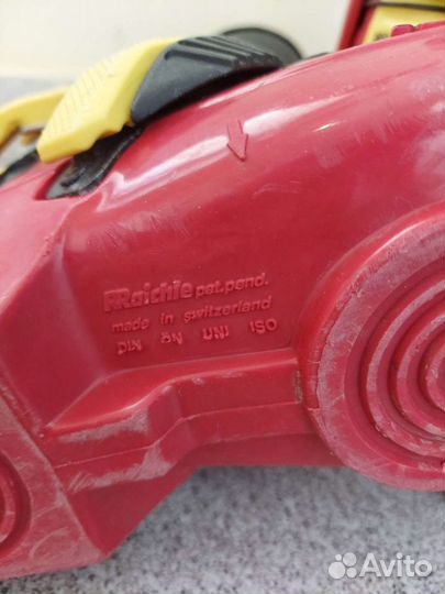 Горнолыжные ботинки 38-38.5 размер