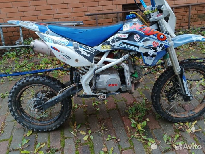 Питбайк Kayo Classic Krz 125