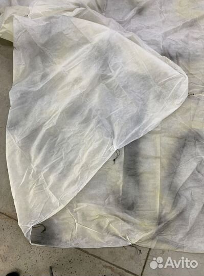 Камуфляжная сеть армейская белая 2 камуфляжа