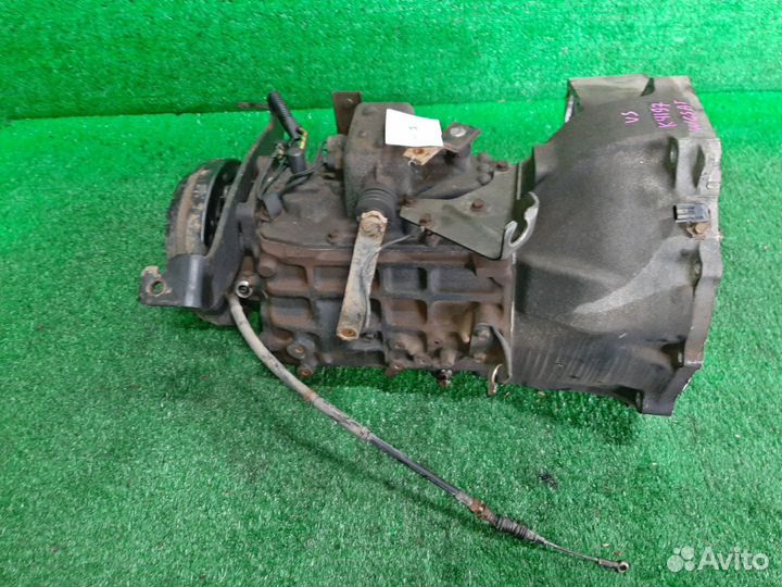 Механическая коробка МКПП mazda titan wgsat VS 199