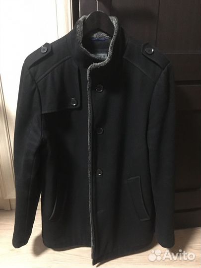 Пальто мужское утепленное